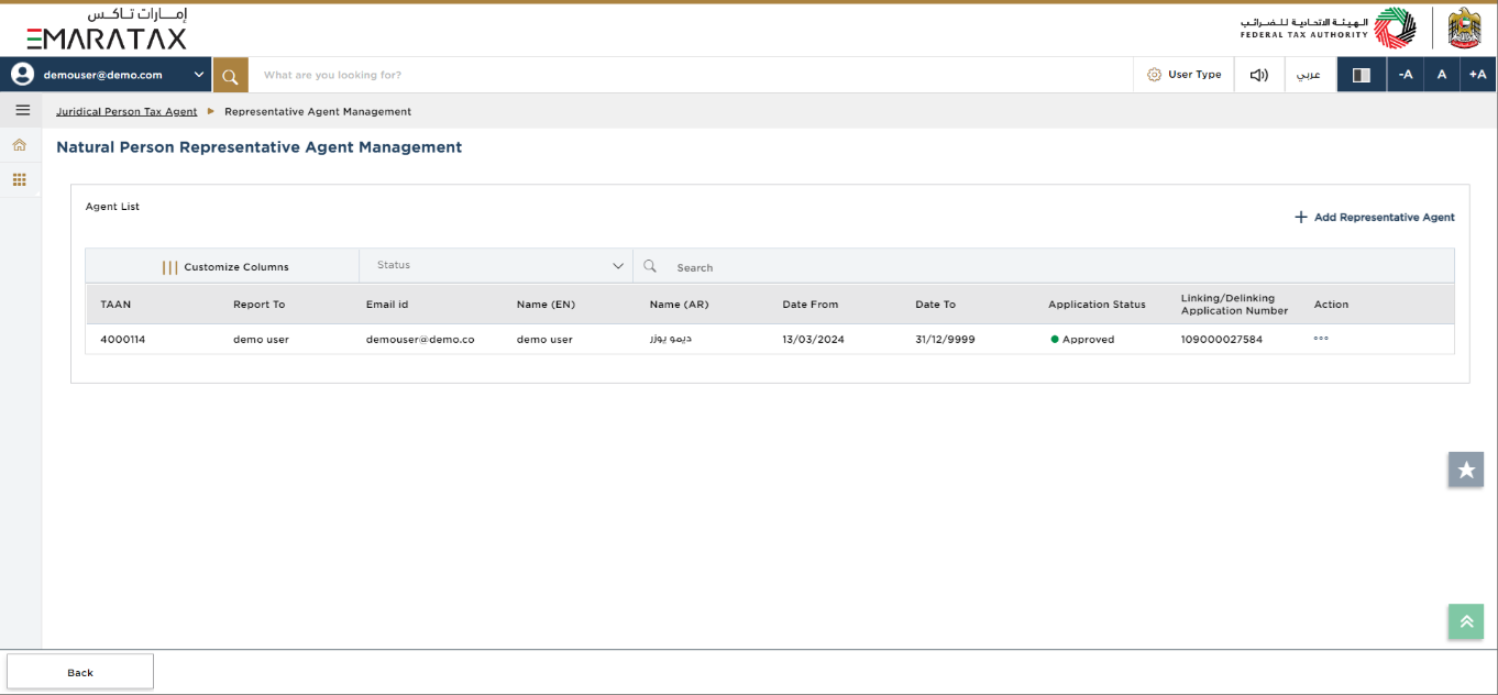 Application History- Approved