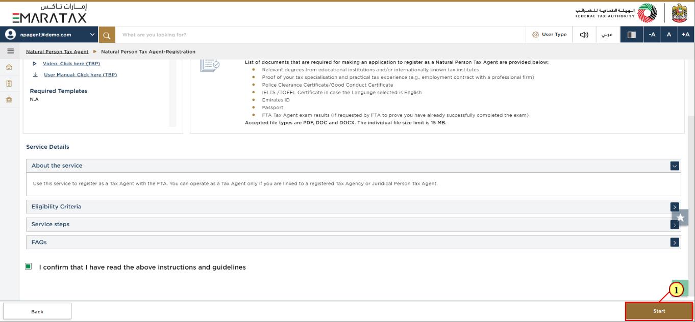 Instructions and Guidelines